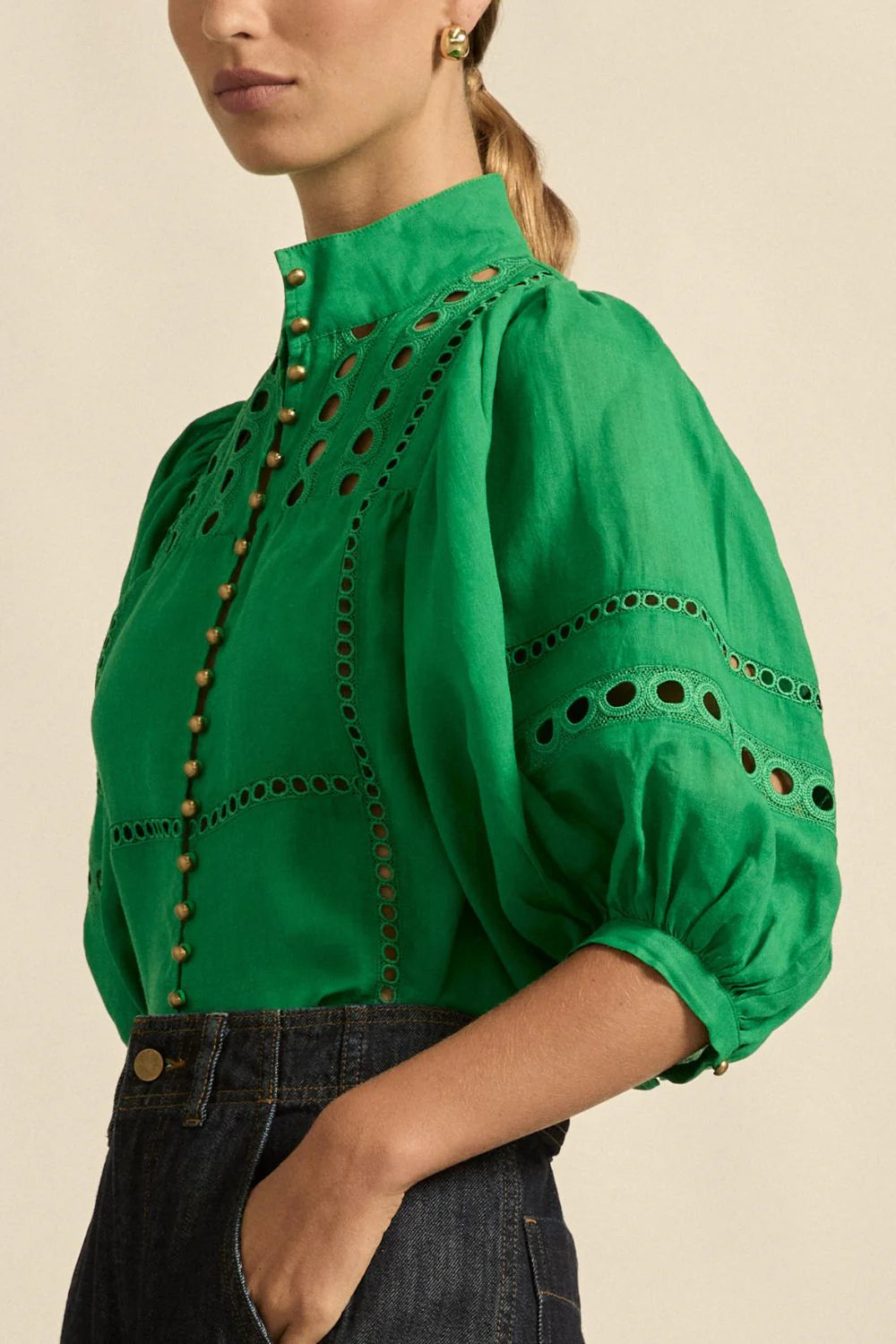 Zoe Kratzmann Cabaret Top - Parrot