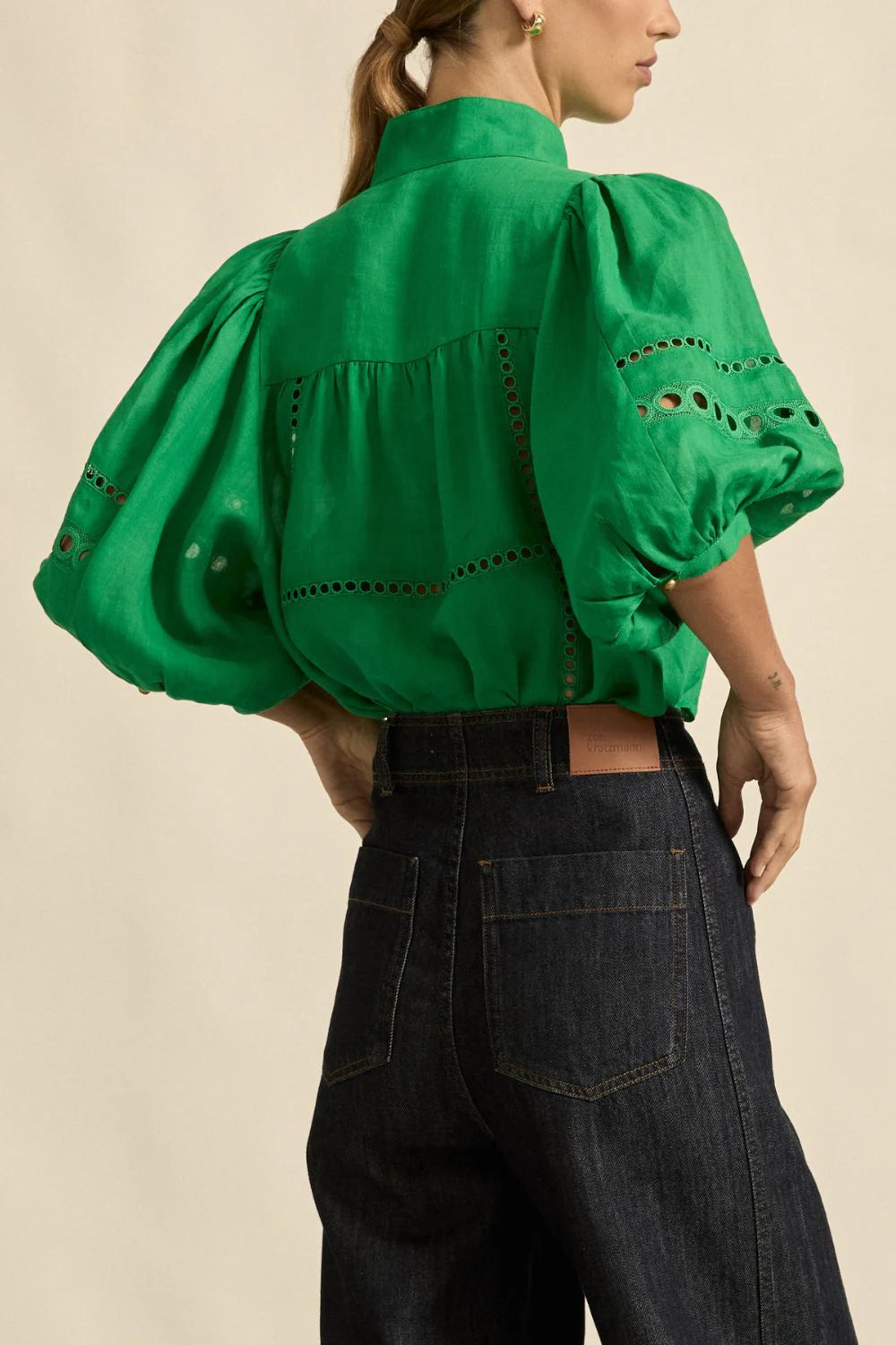 Zoe Kratzmann Cabaret Top - Parrot