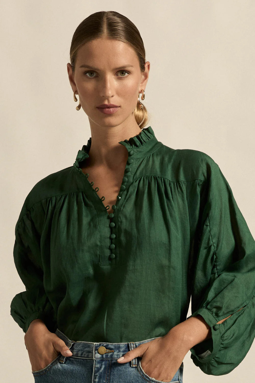 Zoe Kratzmann Crescendo Top - Emerald