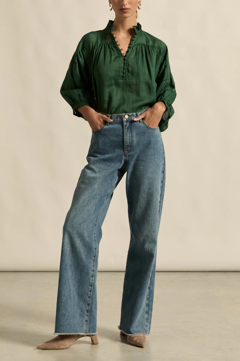 Zoe Kratzmann Crescendo Top - Emerald