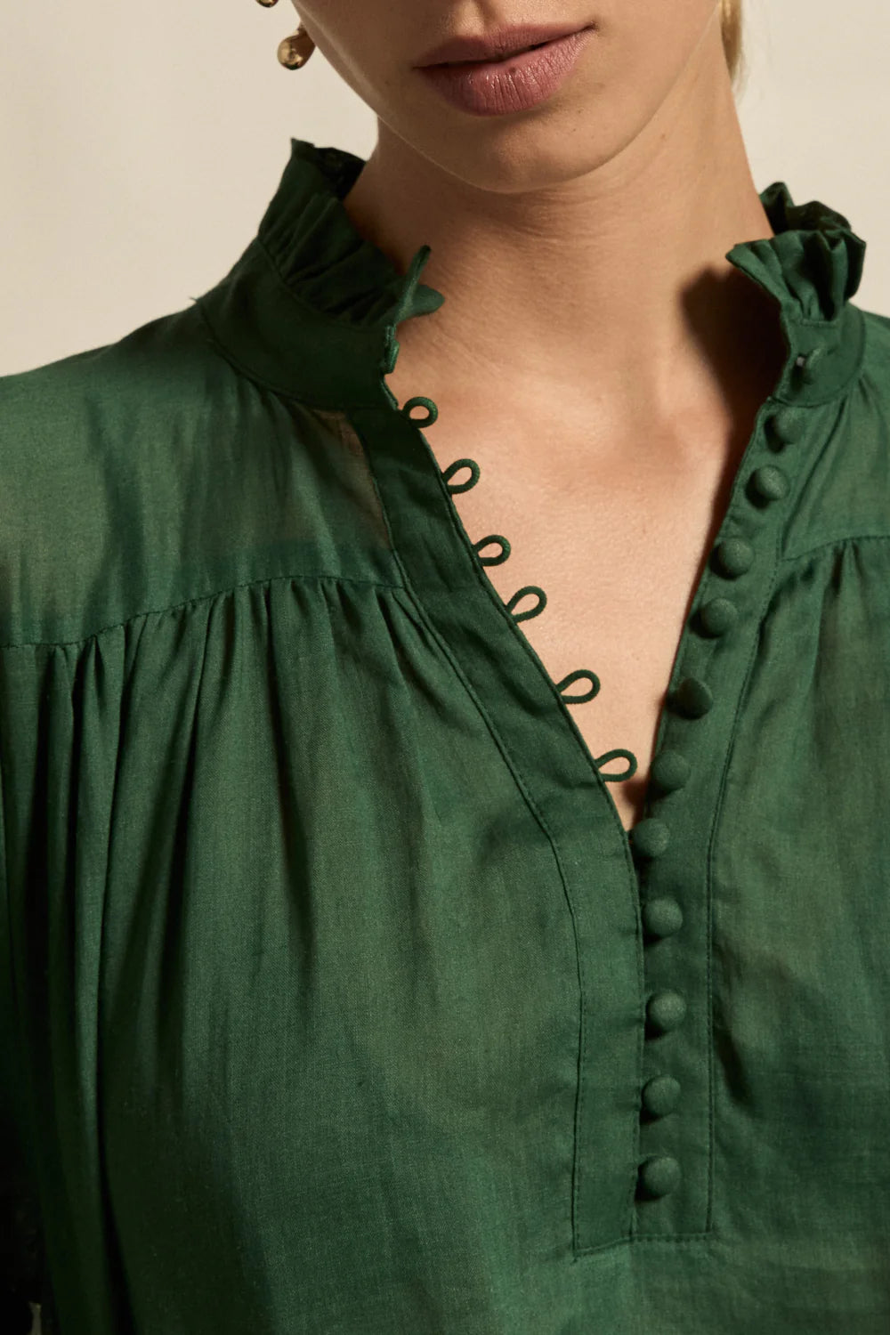 Zoe Kratzmann Crescendo Top - Emerald