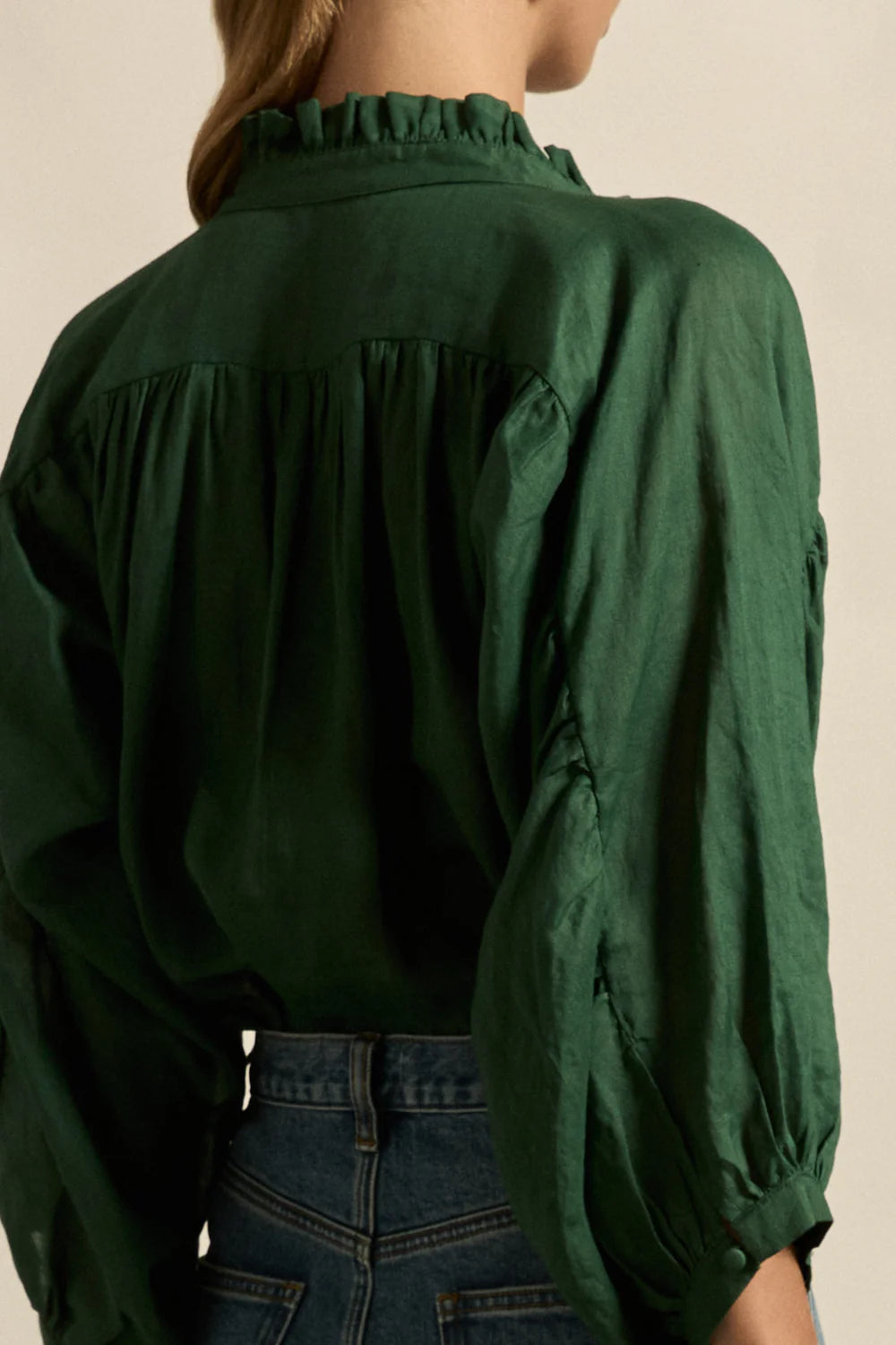 Zoe Kratzmann Crescendo Top - Emerald