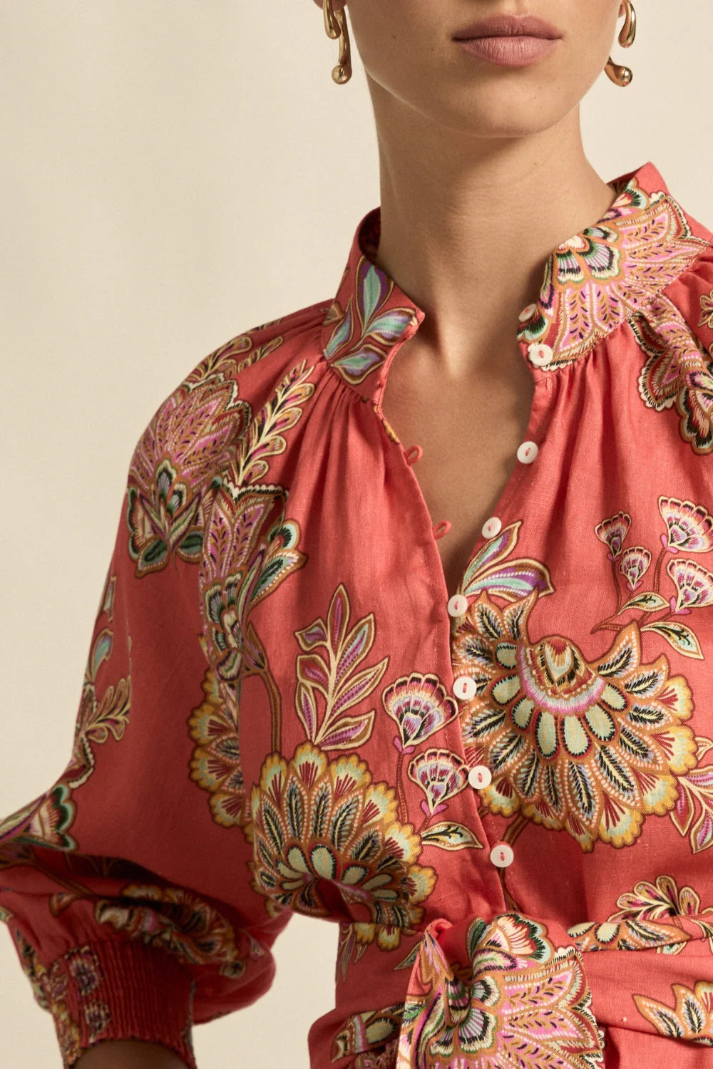 Zoe Kratzmann Elated Dress - K'gari Melon