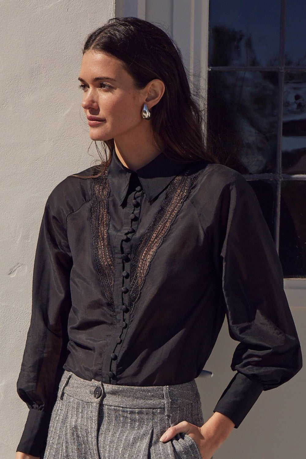 Zoe Kratzmann Purvey Top - Black