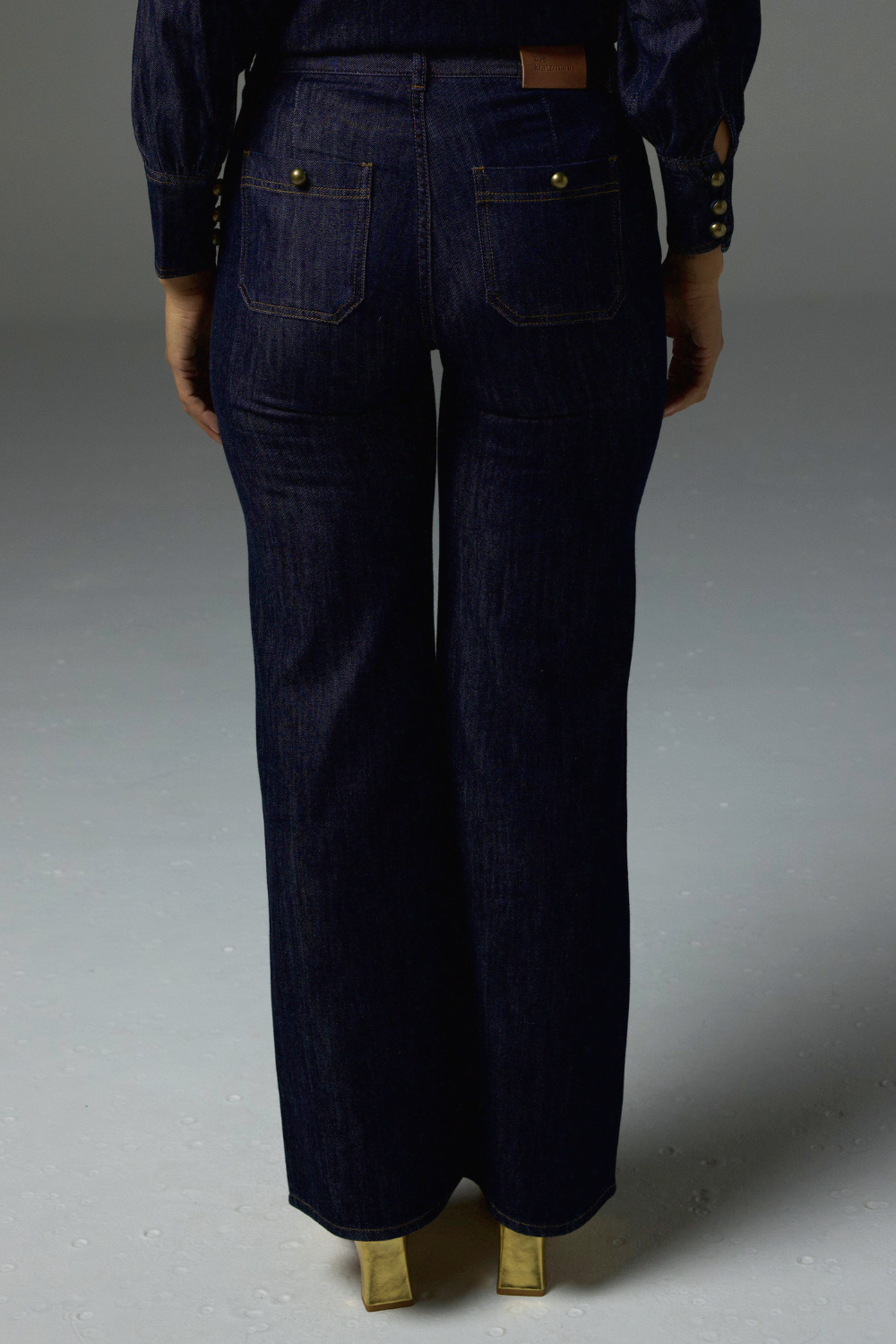 Zoe Kratzmann Flint Jean - Dark Denim