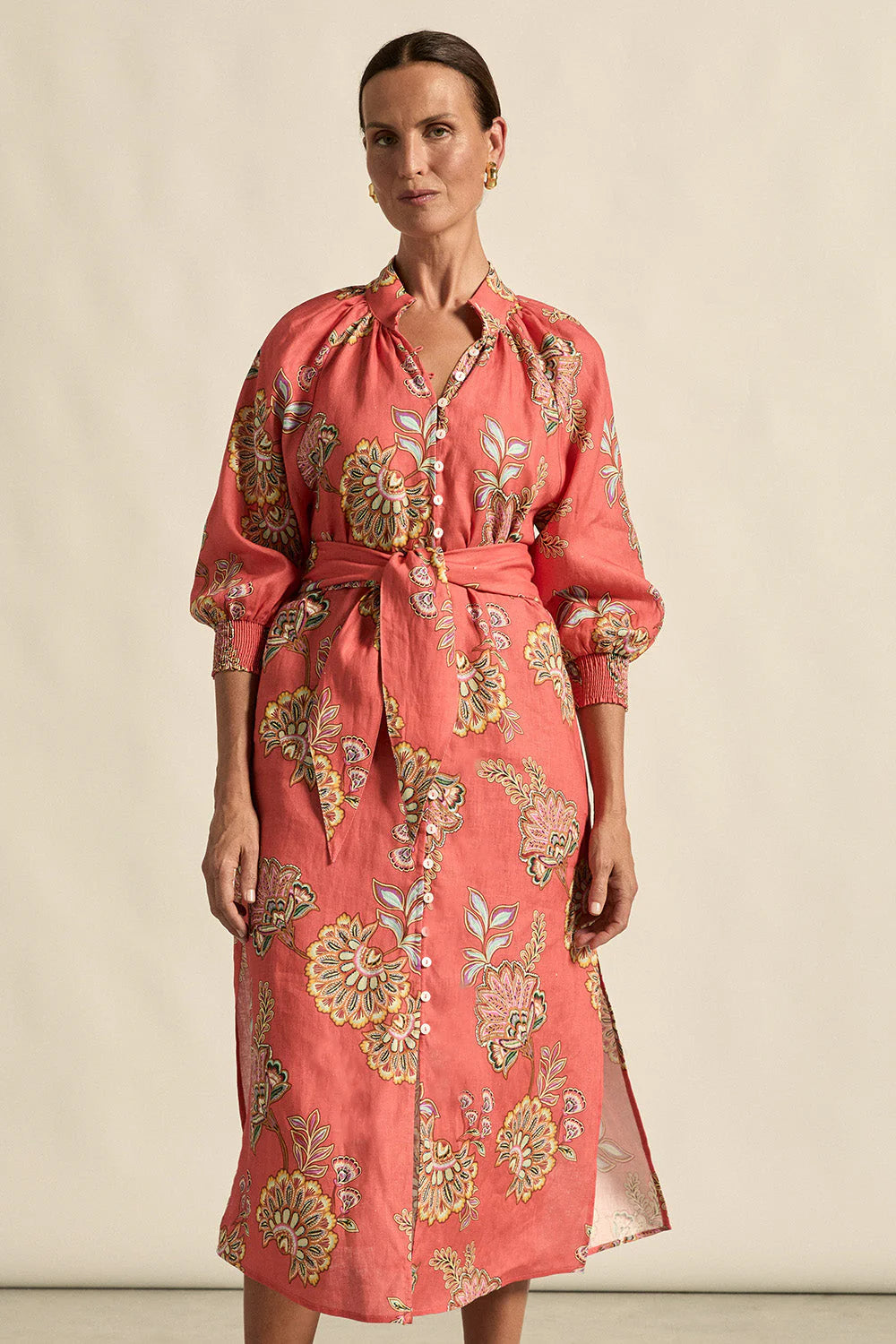 Zoe Kratzmann Flourish Dress - K'gari Melon