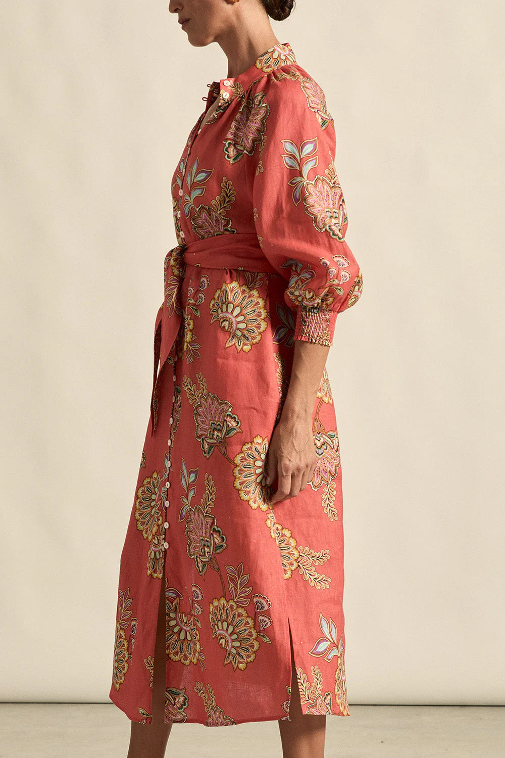 Zoe Kratzmann Flourish Dress - K'gari Melon