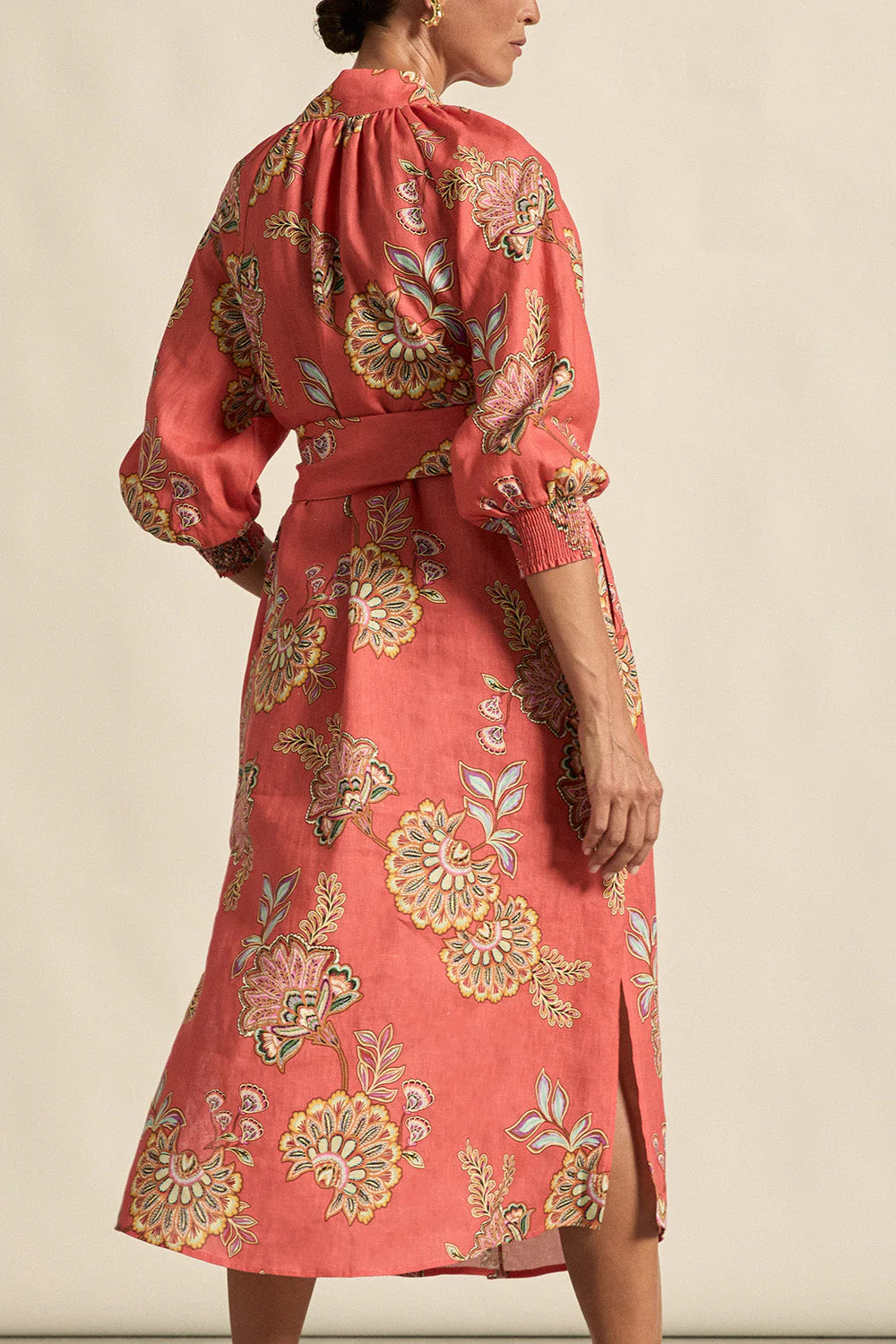 Zoe Kratzmann Flourish Dress - K'gari Melon