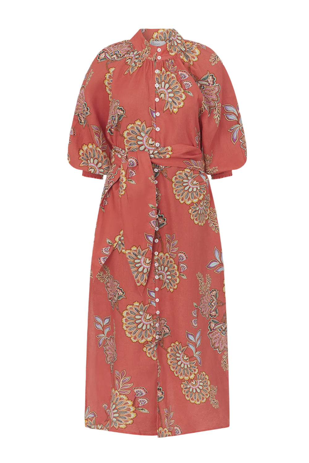 Zoe Kratzmann Flourish Dress - K'gari Melon