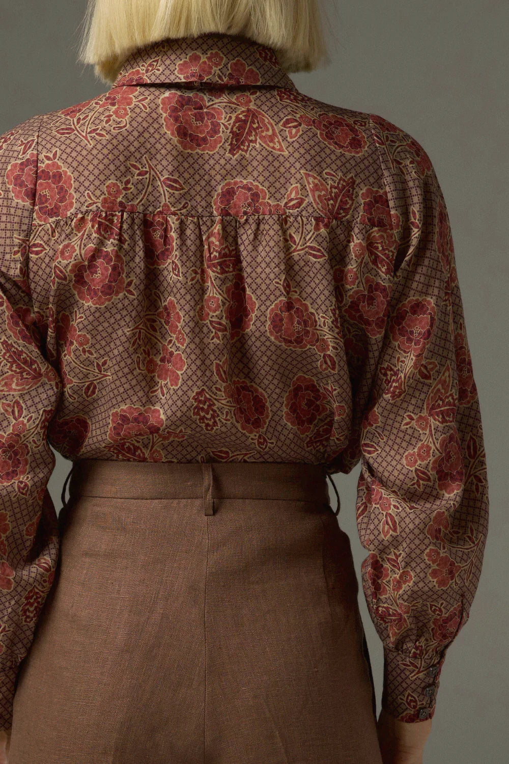 Zoe Kratzmann Fruition Top - Mumbai Bloom