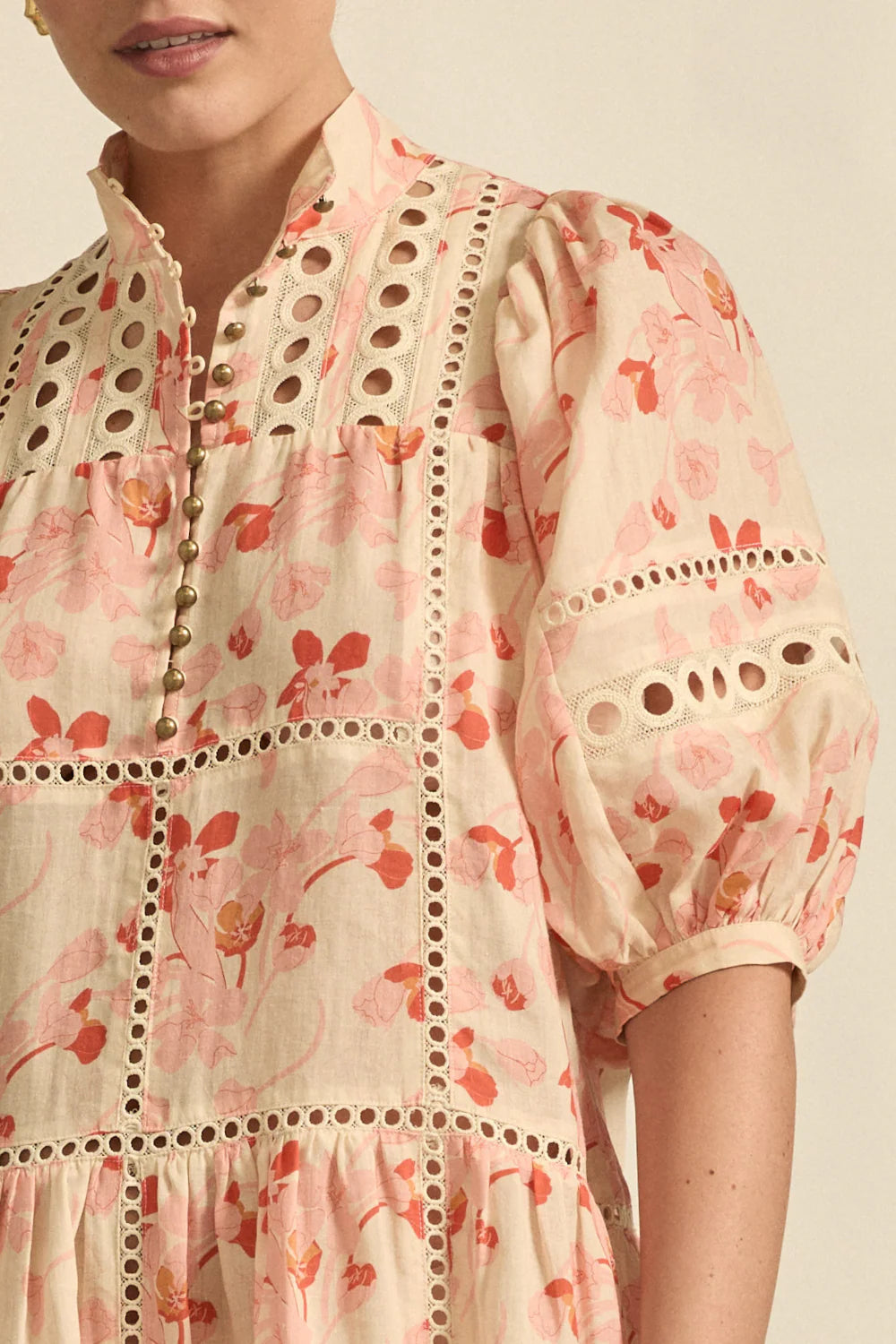 Zoe Kratzmann Impel Dress - Cherry Tulip