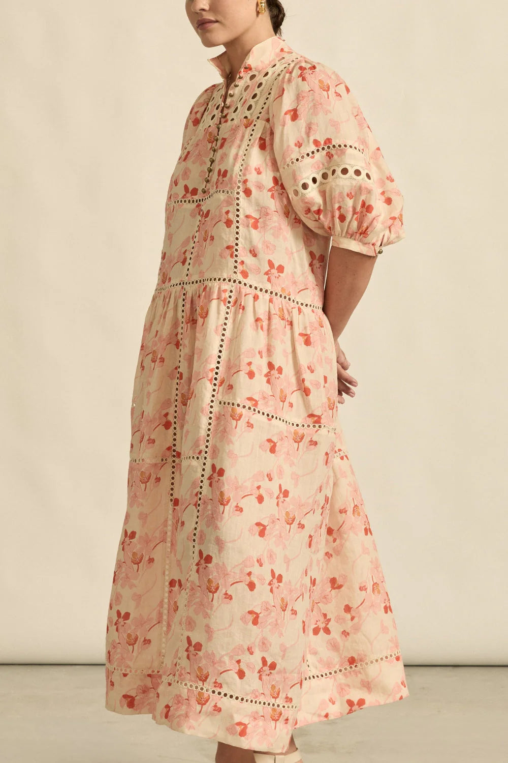 Zoe Kratzmann Impel Dress - Cherry Tulip