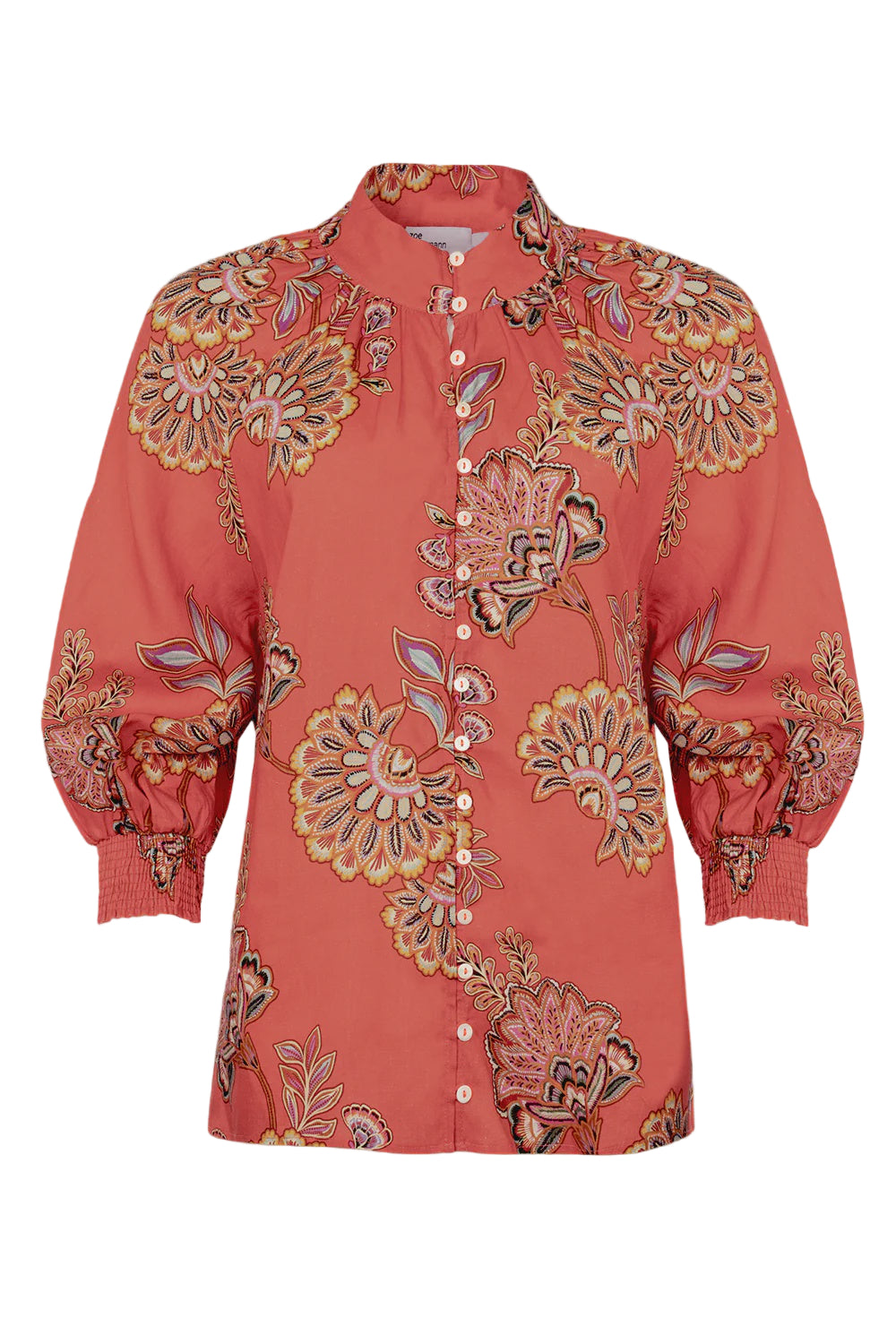 Zoe Kratzmann Inspire Top - K'gari Melon