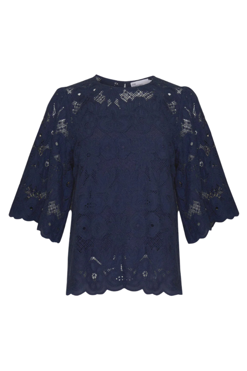 Zoe Kraztmann Intonation Top - Midnight