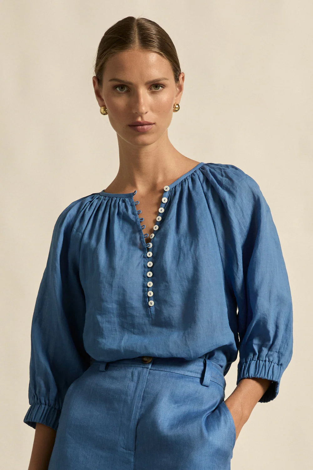 Zoe Kratzmann Tranquil Top - Shoreline