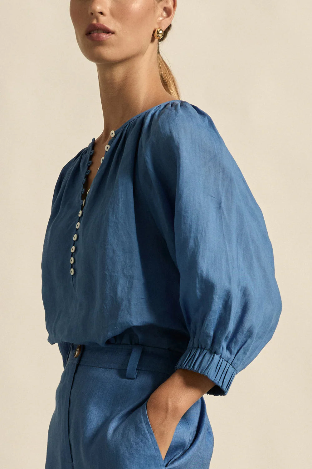 Zoe Kratzmann Tranquil Top - Shoreline