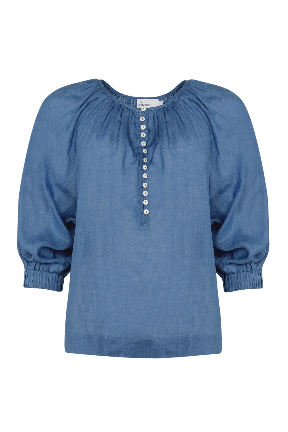 Zoe Kratzmann Tranquil Top - Shoreline