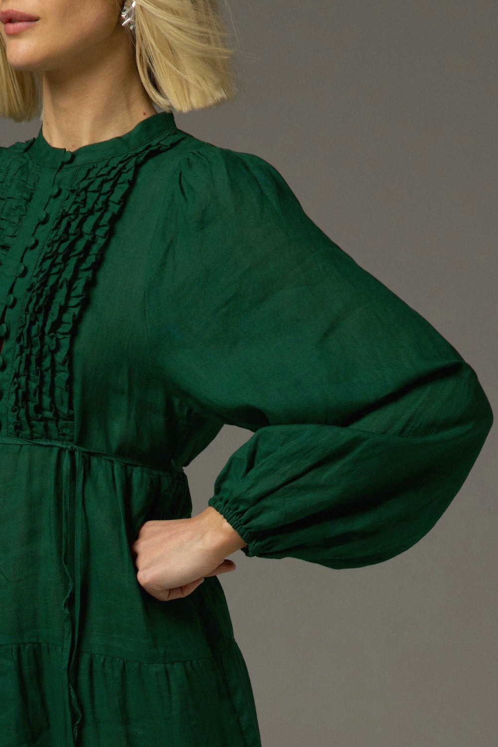 Zoe Kratzmann Zeal Dress - Emerald