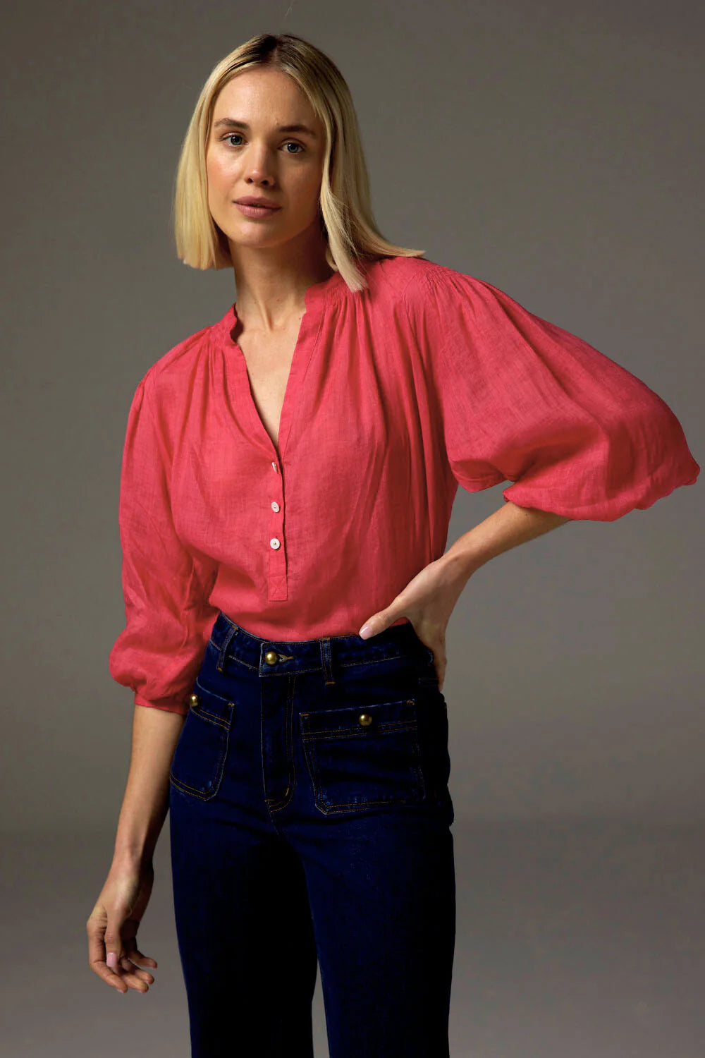 Zoe Kratzmann Stage Top - Punch