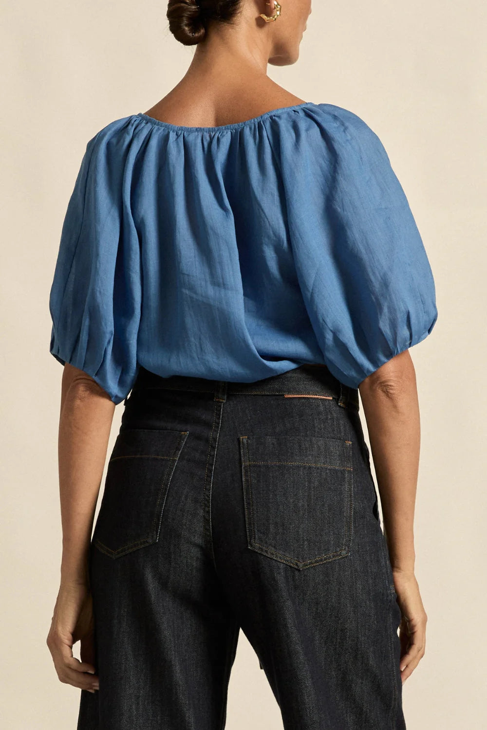 Zoe Kratzmann Trace Top - Shoreline