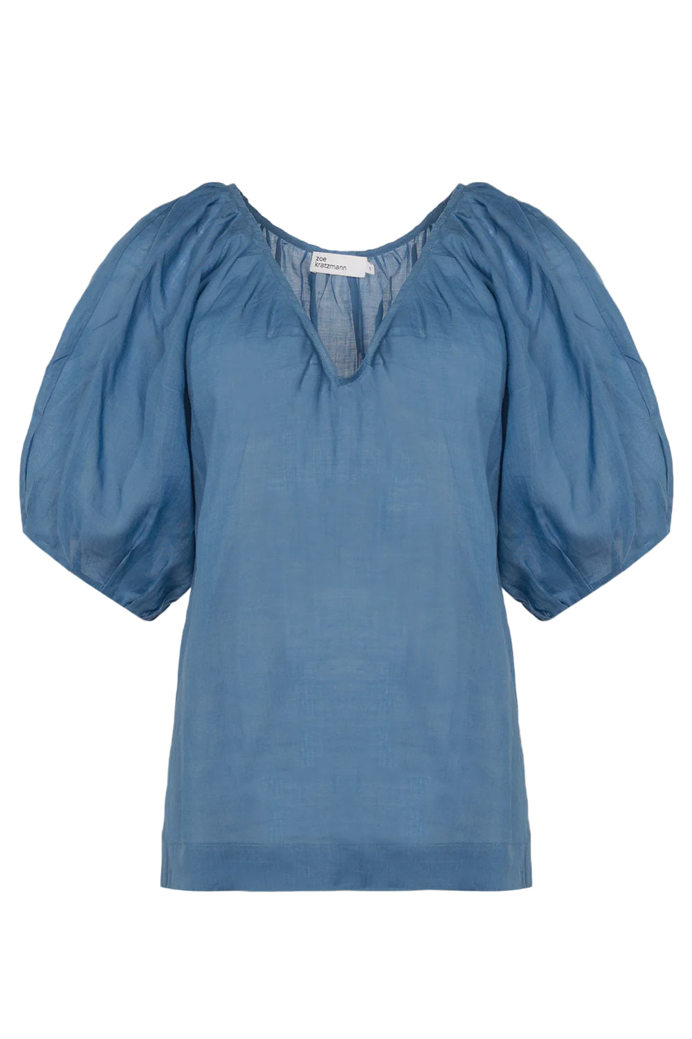 Zoe Kratzmann Trace Top - Shoreline