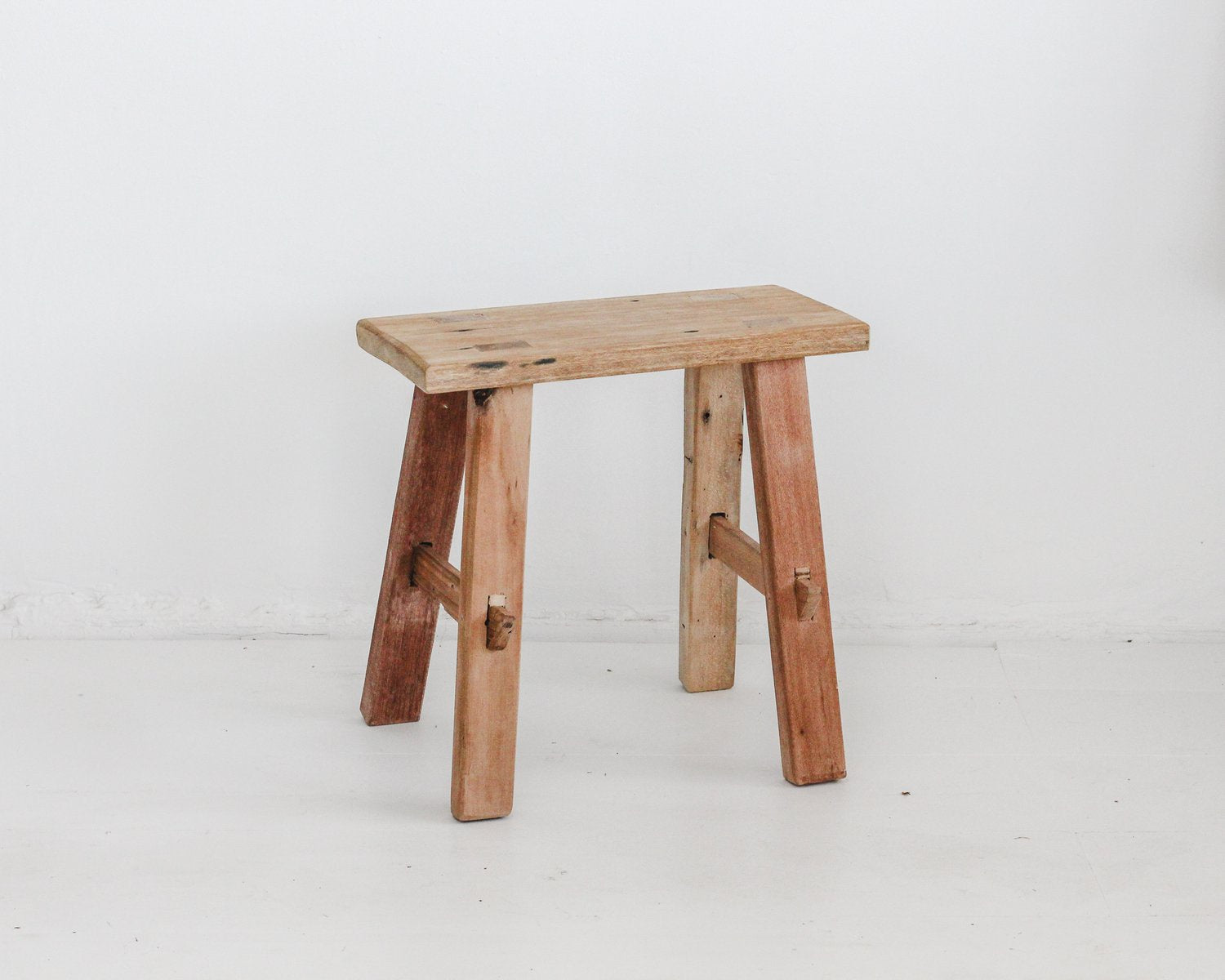 Bear & Fox Teak Bench Small - Natural