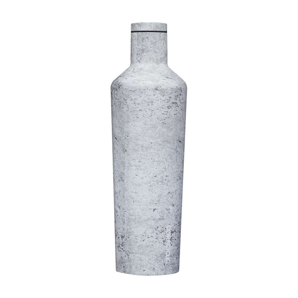 Corkcicle Origins Canteen Bottle - Concrete / 475ml