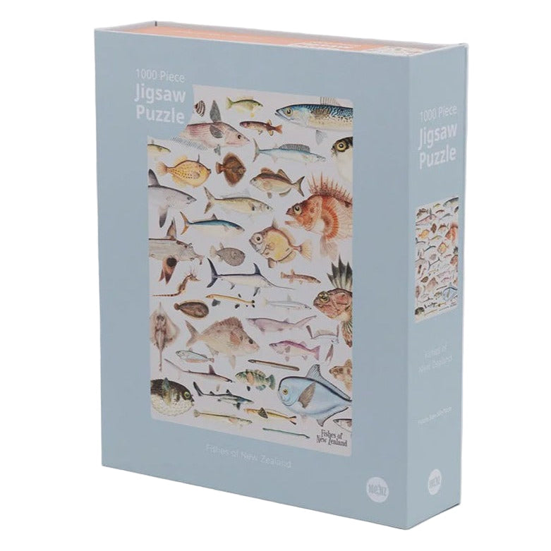 100% NZ Fishes of New Zealand Puzzle