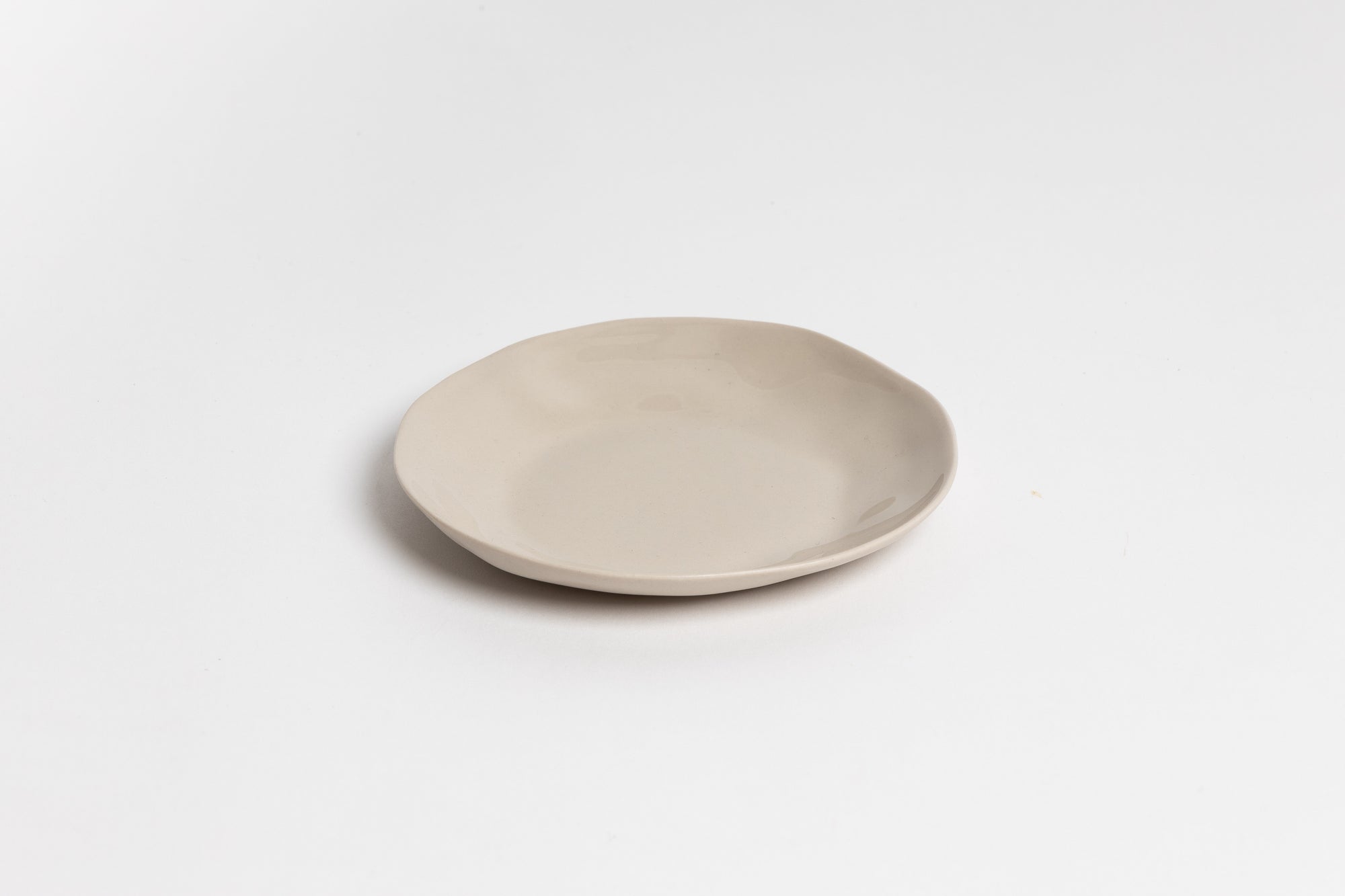 Ned Haan Round Dish 13cm - Bone