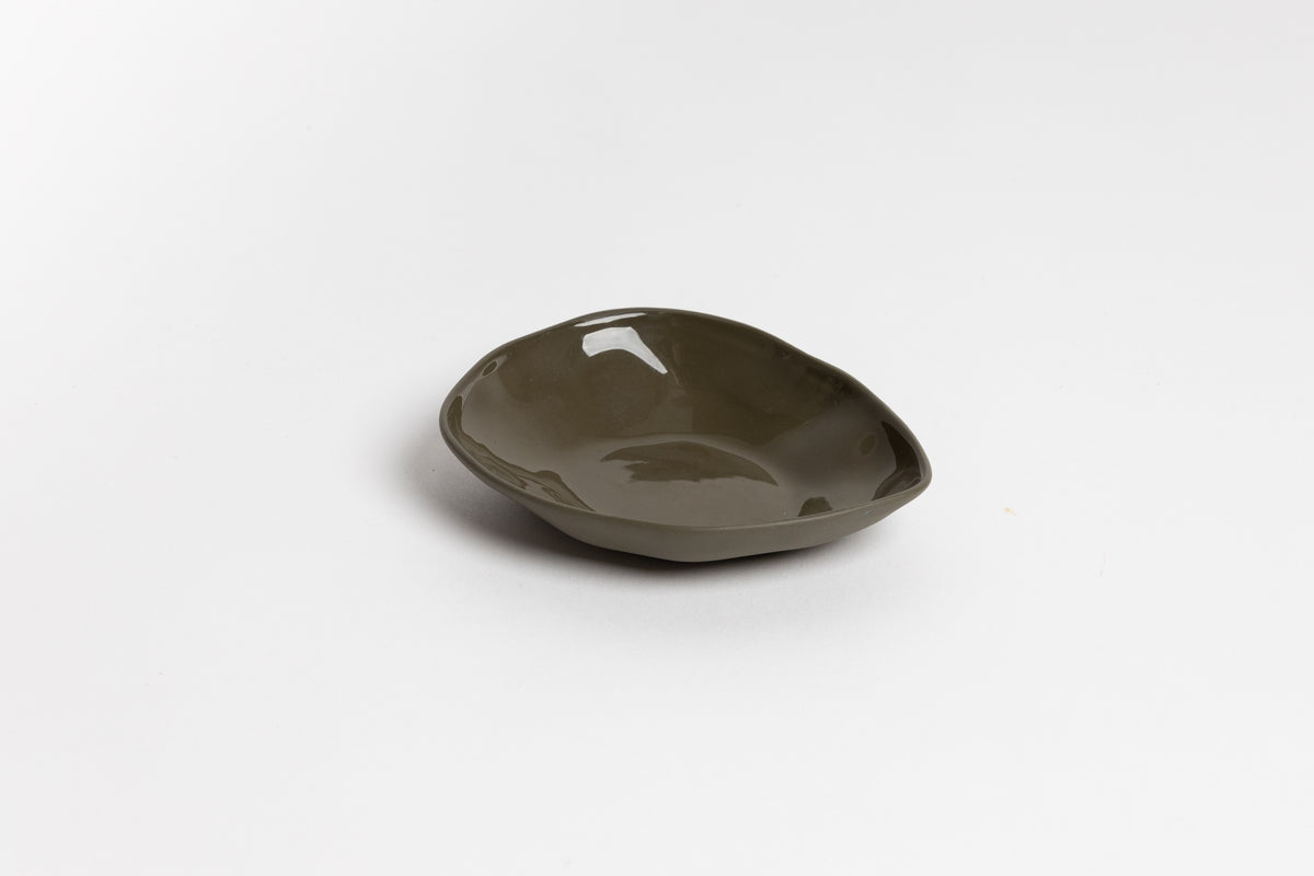Ned Haan Condiment Dish 11cm - Olive Green