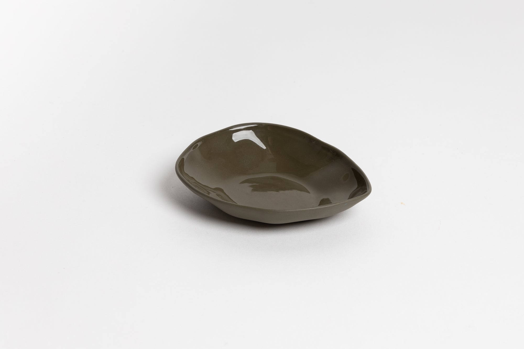 Ned Haan Condiment Dish 11cm - Olive Green