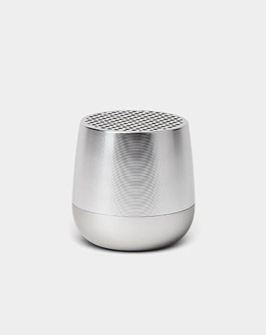 Lexon Mino Speaker - Polished Aluminium