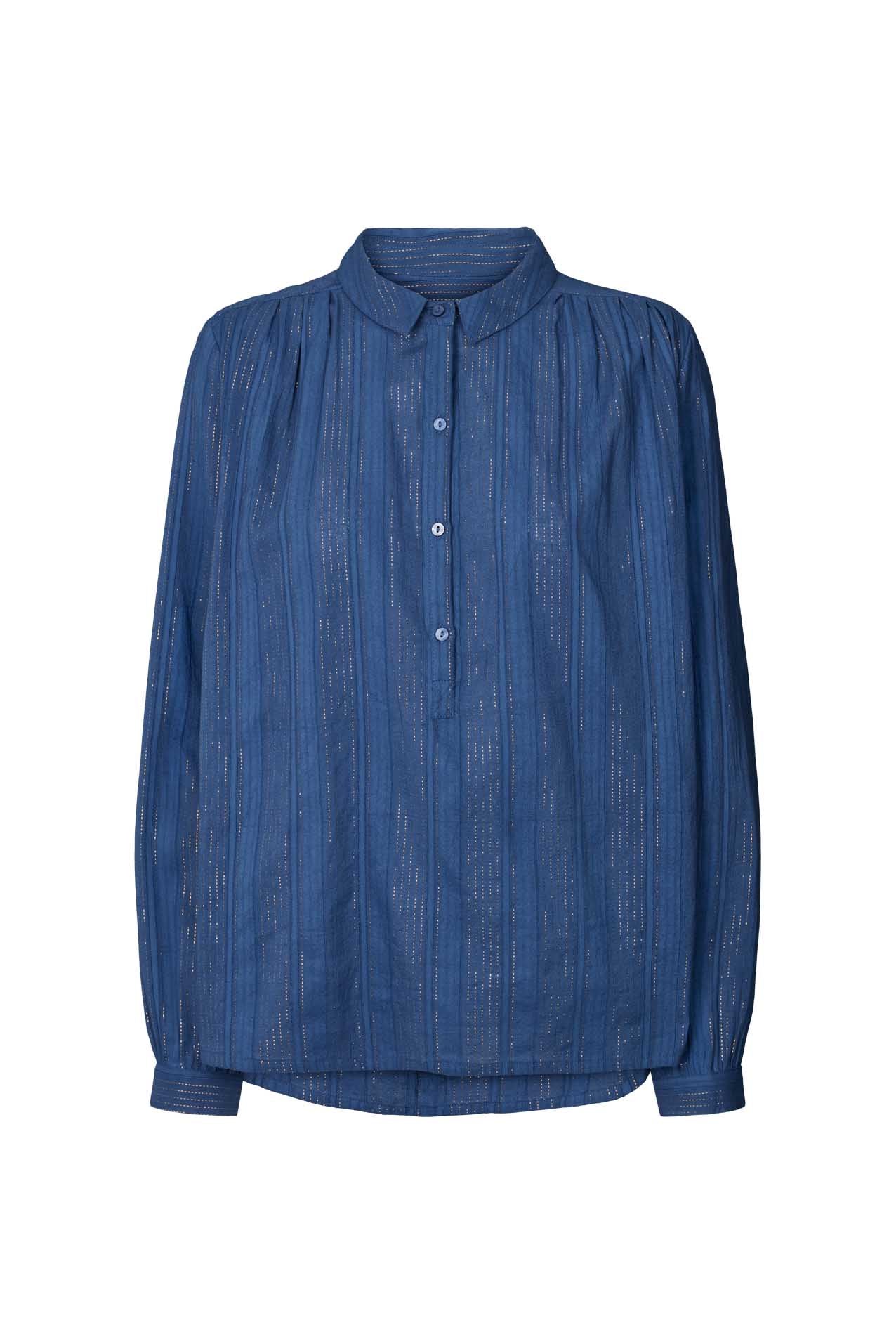 Lollys Laundry Lari Shirt - 29 Dusty Blue
