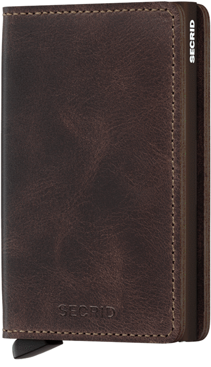 Secrid Slimwallet - Vintage Chocolate
