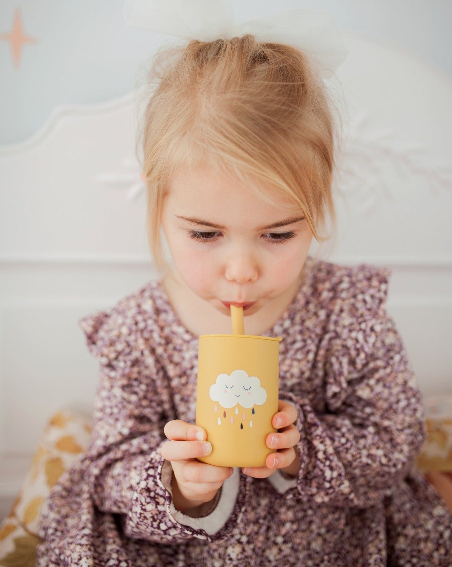 Over The Dandelions Mini Smoothie Cup - Cloud
