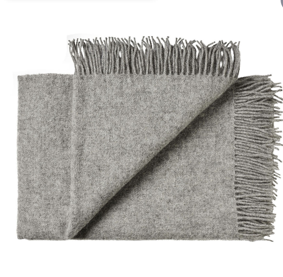 Weave Nevis Throw - Ash