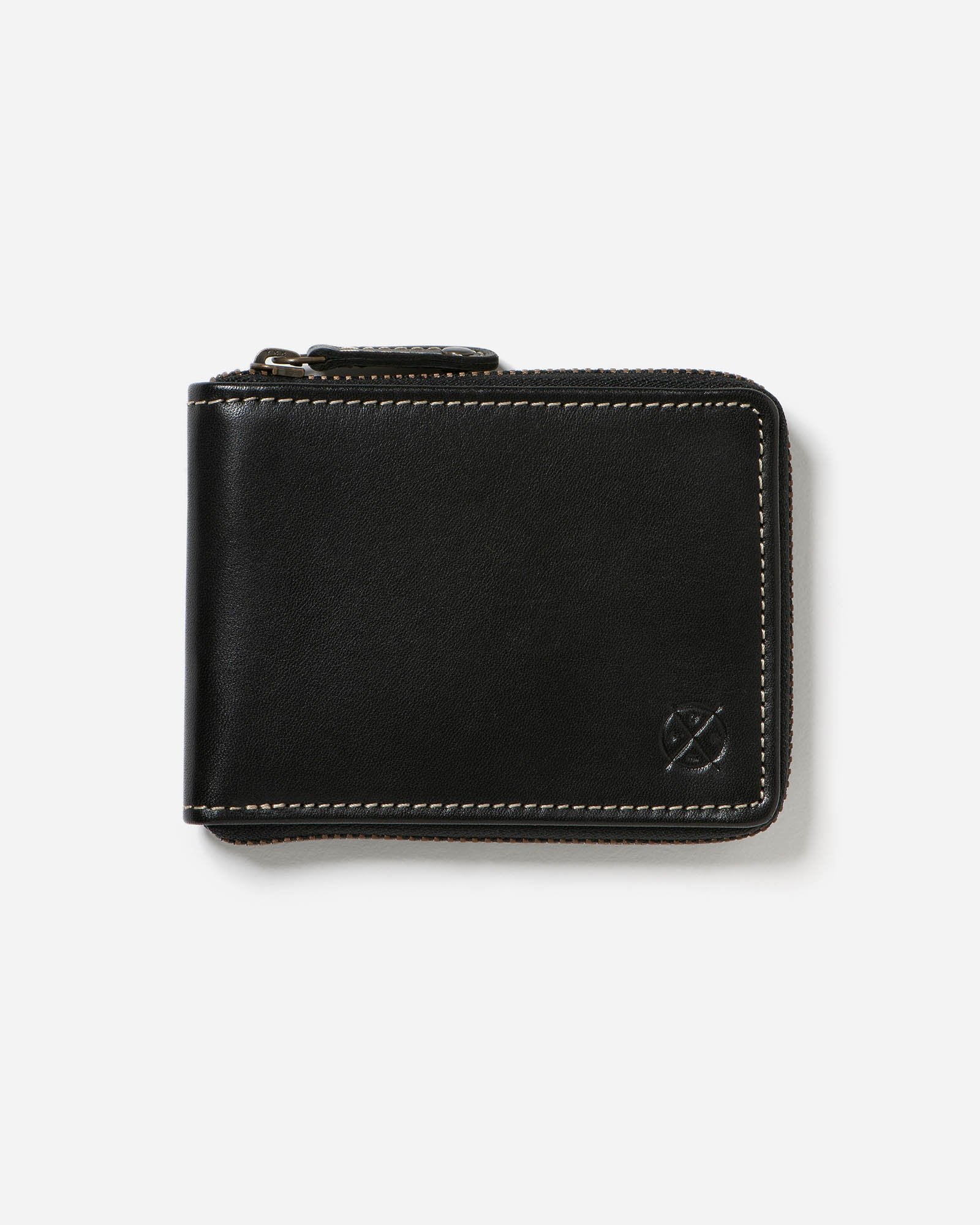 Stitch & Hide William Wallet - black