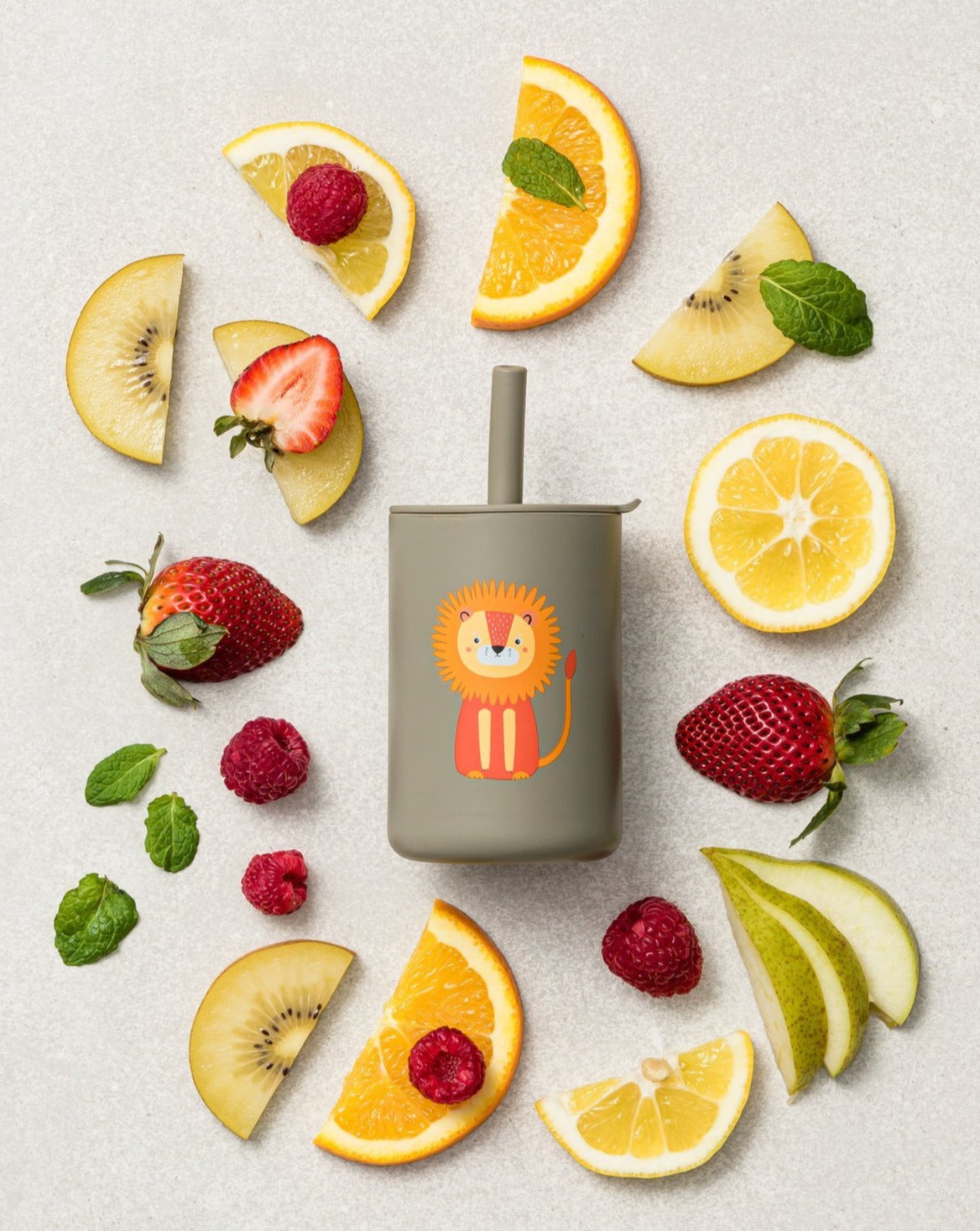 Over The Dandelions Mini Smoothie Cup - Lion