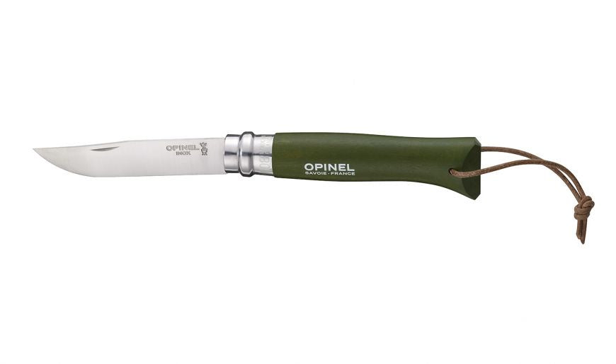Opinel Pocket Knife - No 8/Khaki