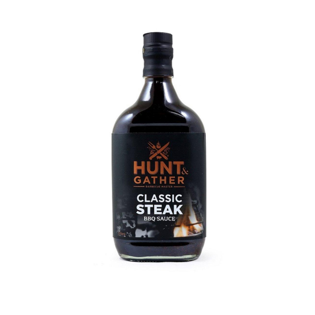 Hunt & Gather Classic Steak BBQ Sauce 375ml