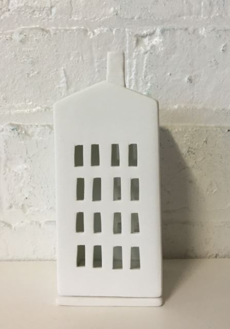 Rader Xmas House, Christmas, lighthouse, tealight