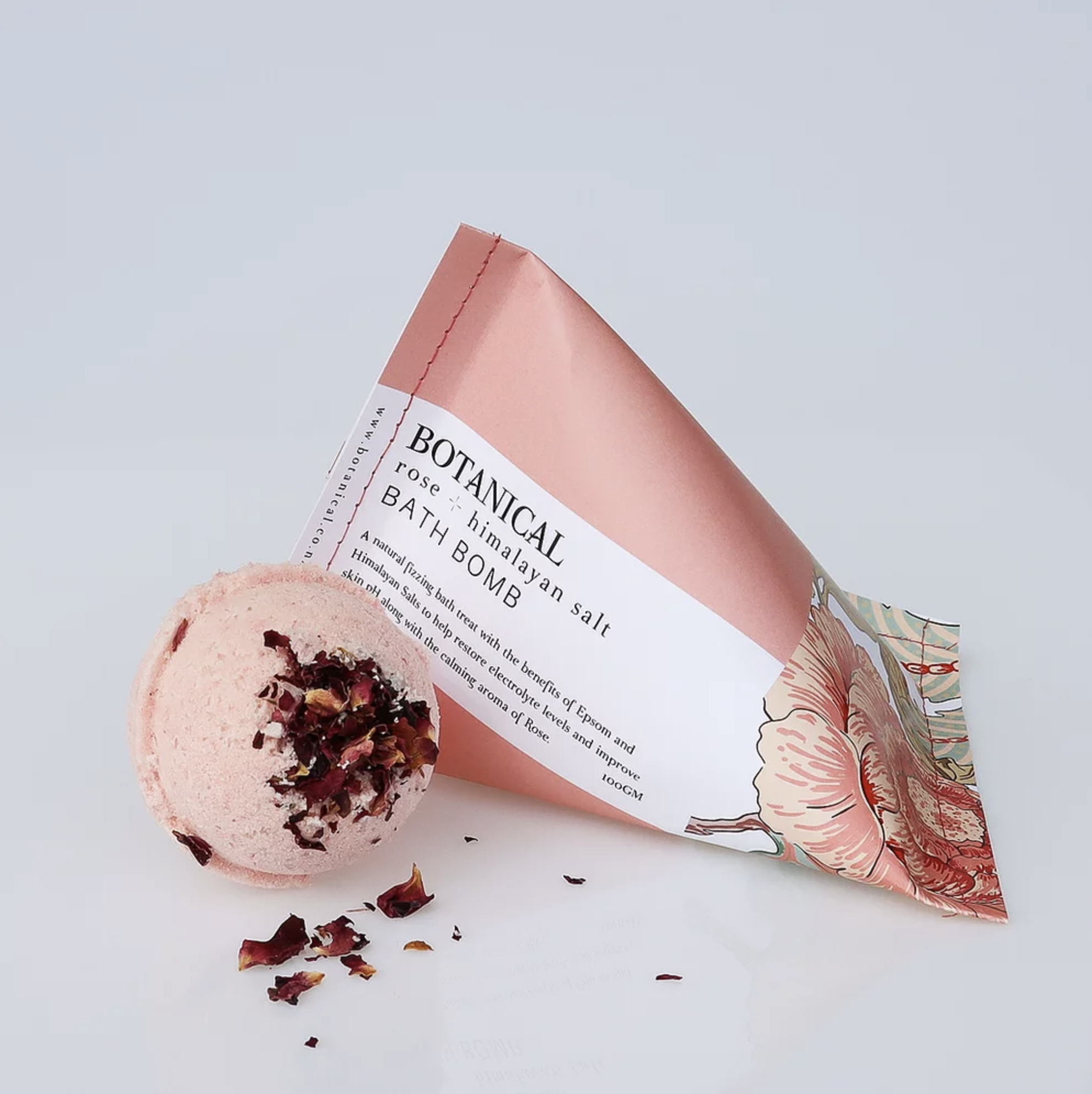 Botanical Bath Bombs