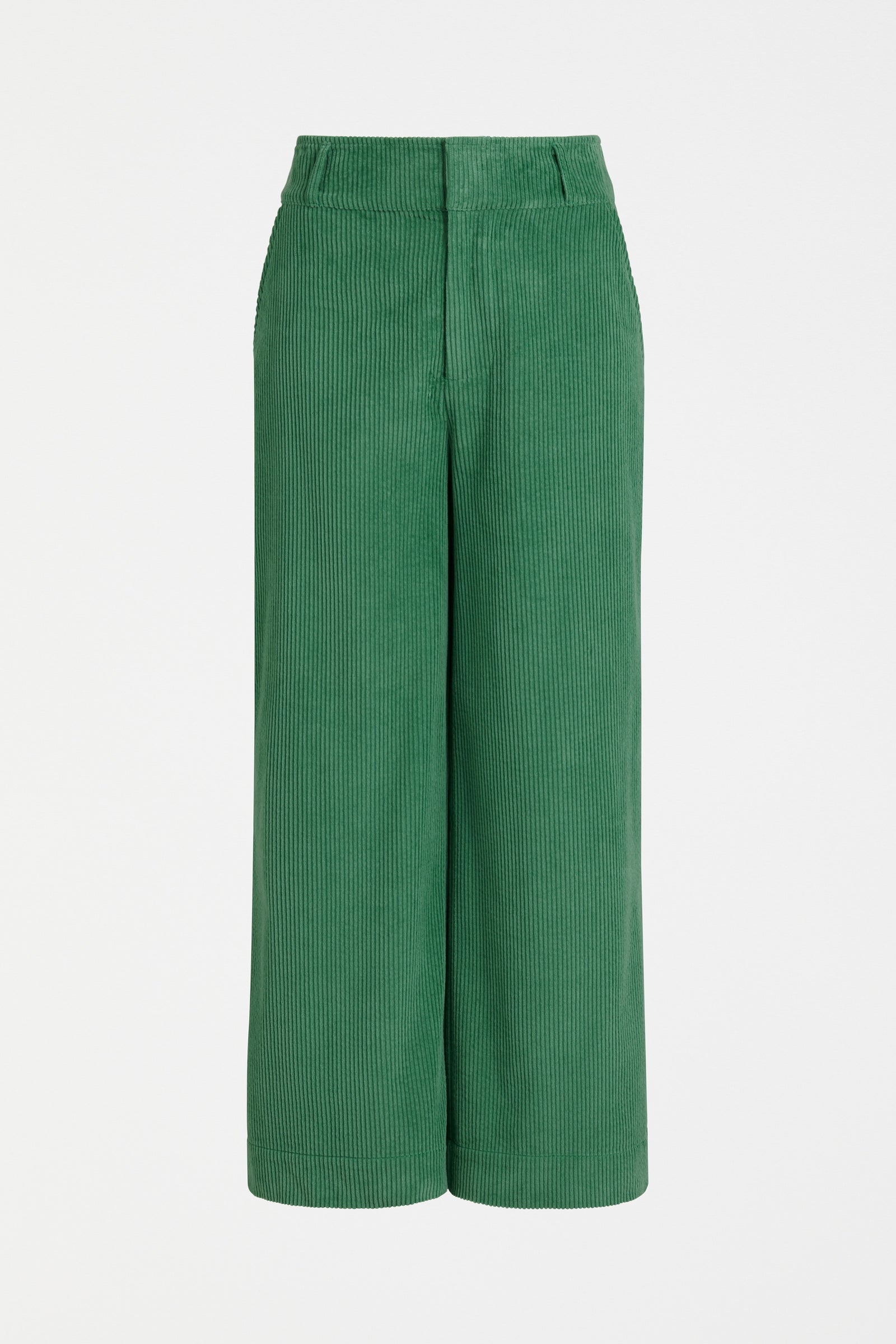 Elk Rhes Cord Pant - Sea Green