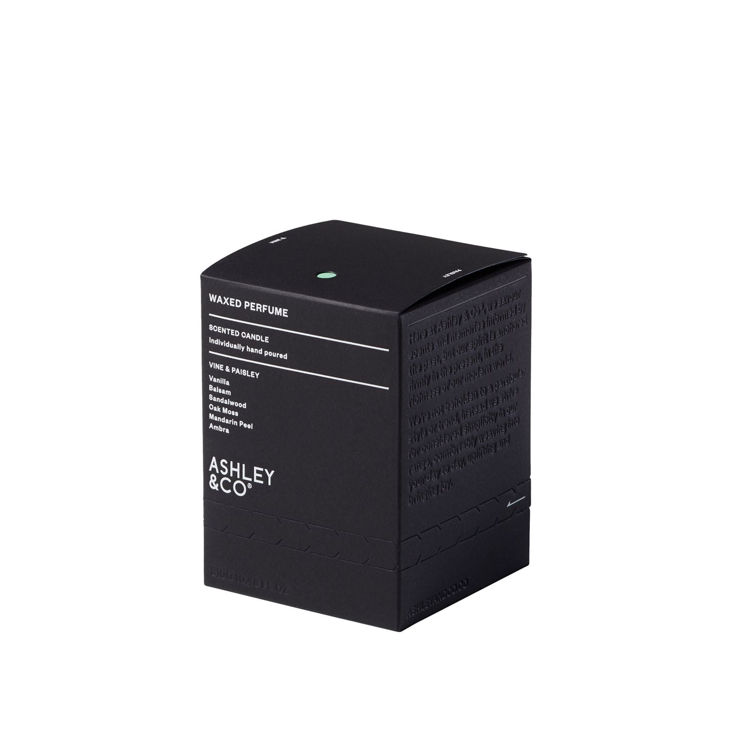 Ashley & Co Waxed Perfume 310g