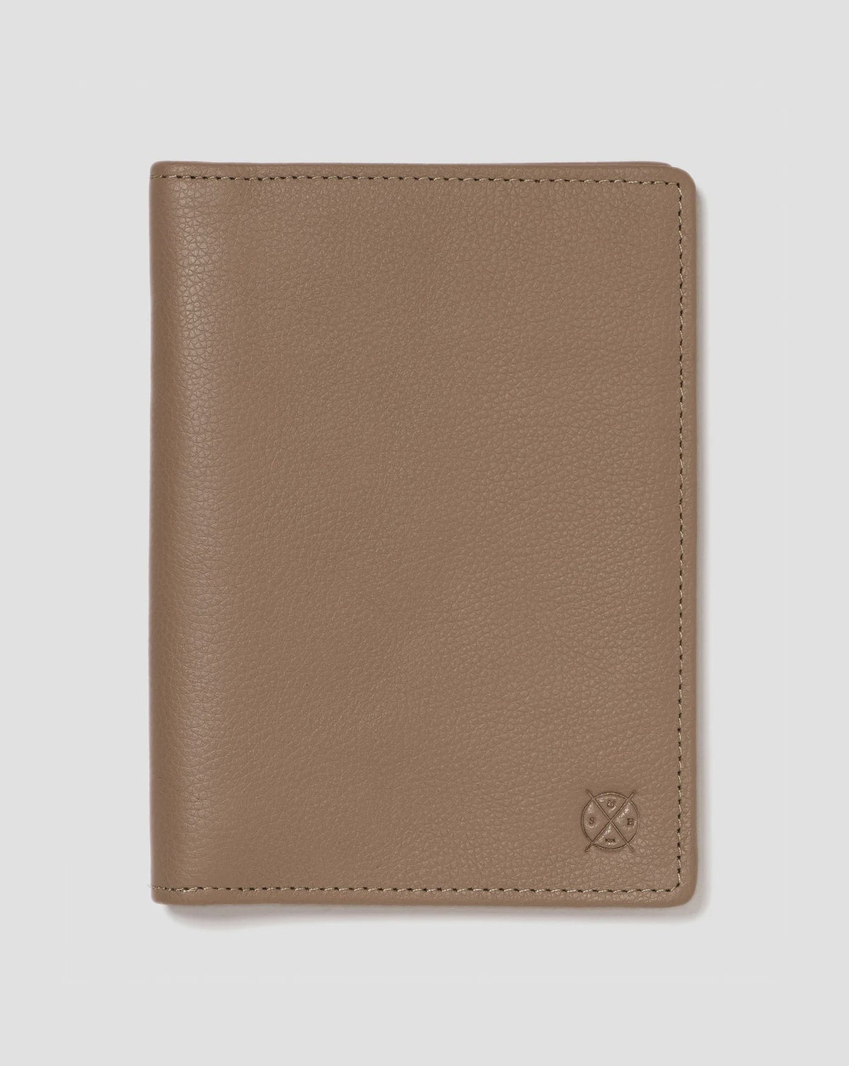 Stitch & Hide Atlas Passport Holder Oak Good Thing