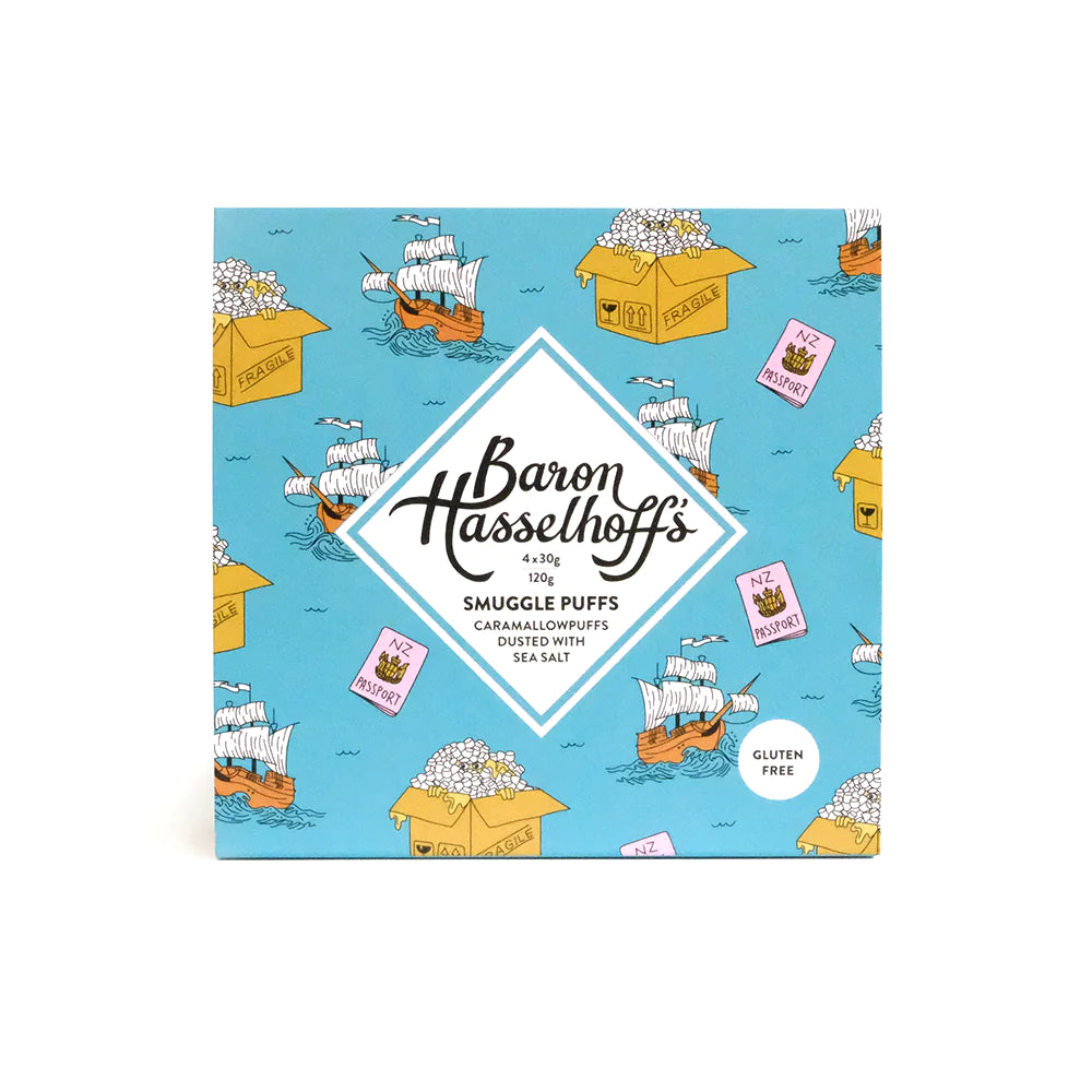 Baron Hasselhoff's Smuggle Puffs - Salted Cara-Mallow