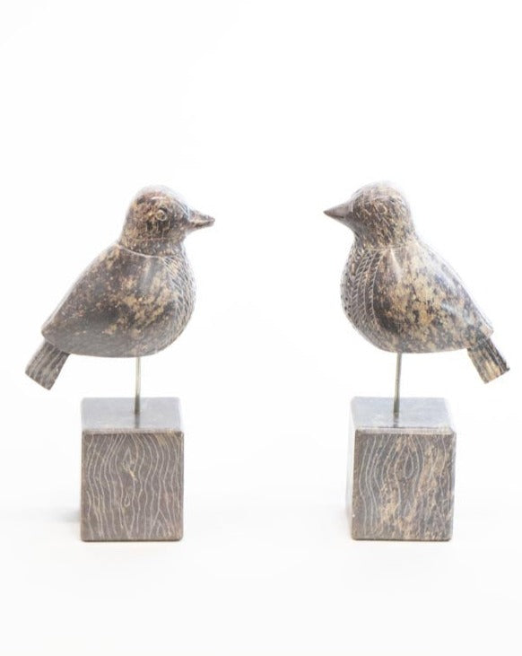 Trade Aid Gorara Bird Book Ends