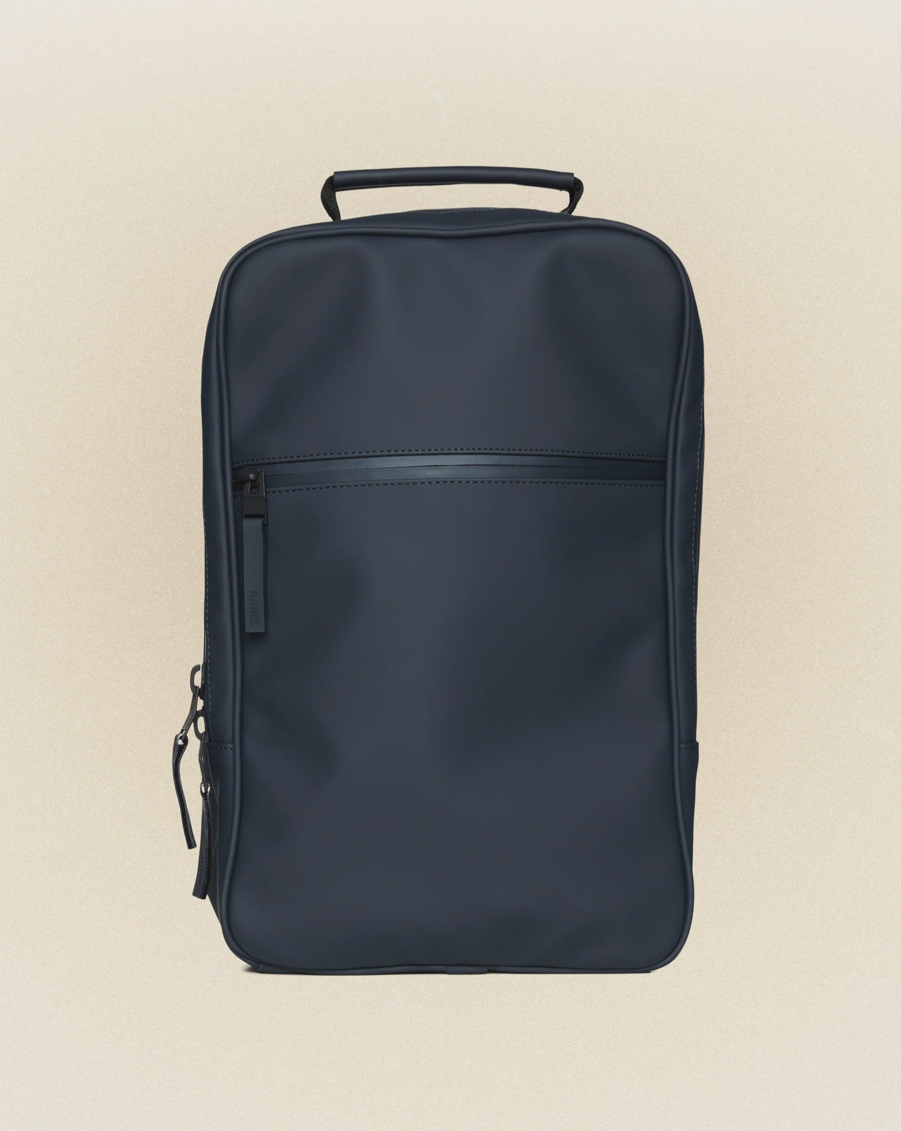 Rains Book Backpack Navy Good Thing