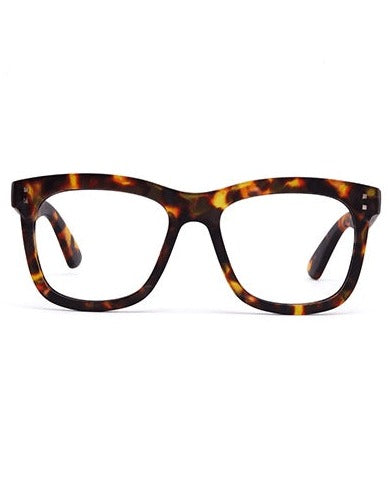 Daily Eyewear 1pm Light Tort Reading Glasses