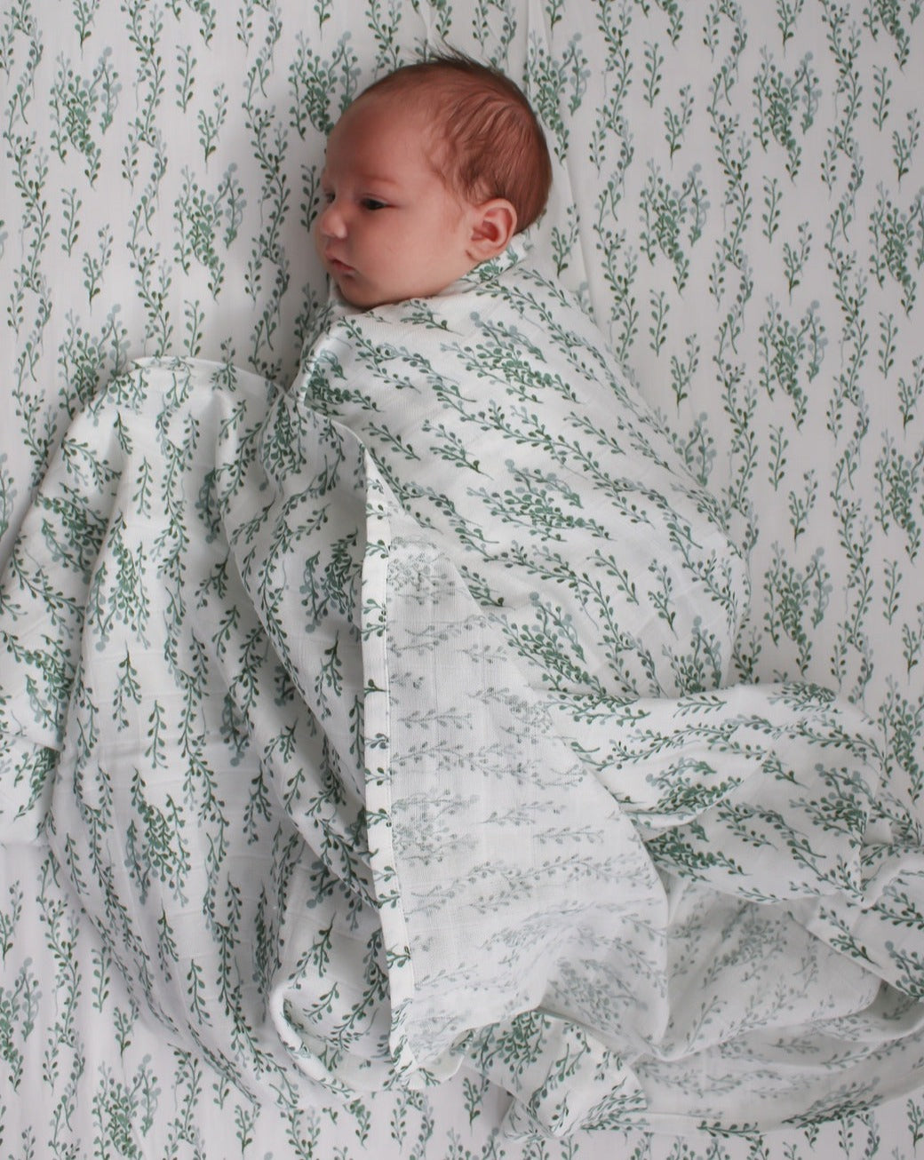 Burrow & Be Muslin Wrap - String of Pearls